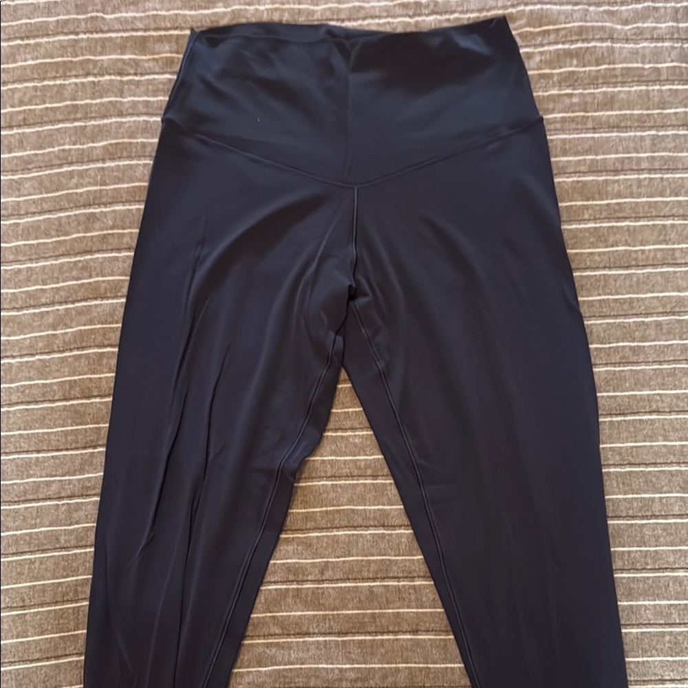 Black High-Waisted Leggings